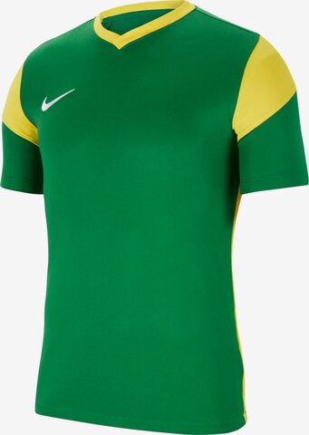 T-Shirt fonctionnel NIKE en vert : devant