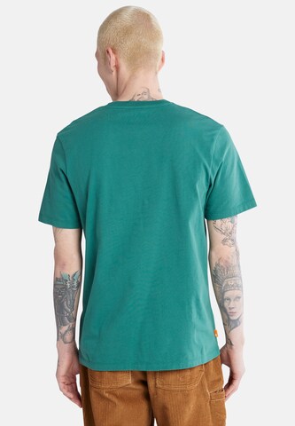 TIMBERLAND - Camiseta en verde