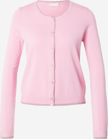 Liu Jo Neuletakki värissä vaaleanpunainen: etupuoli