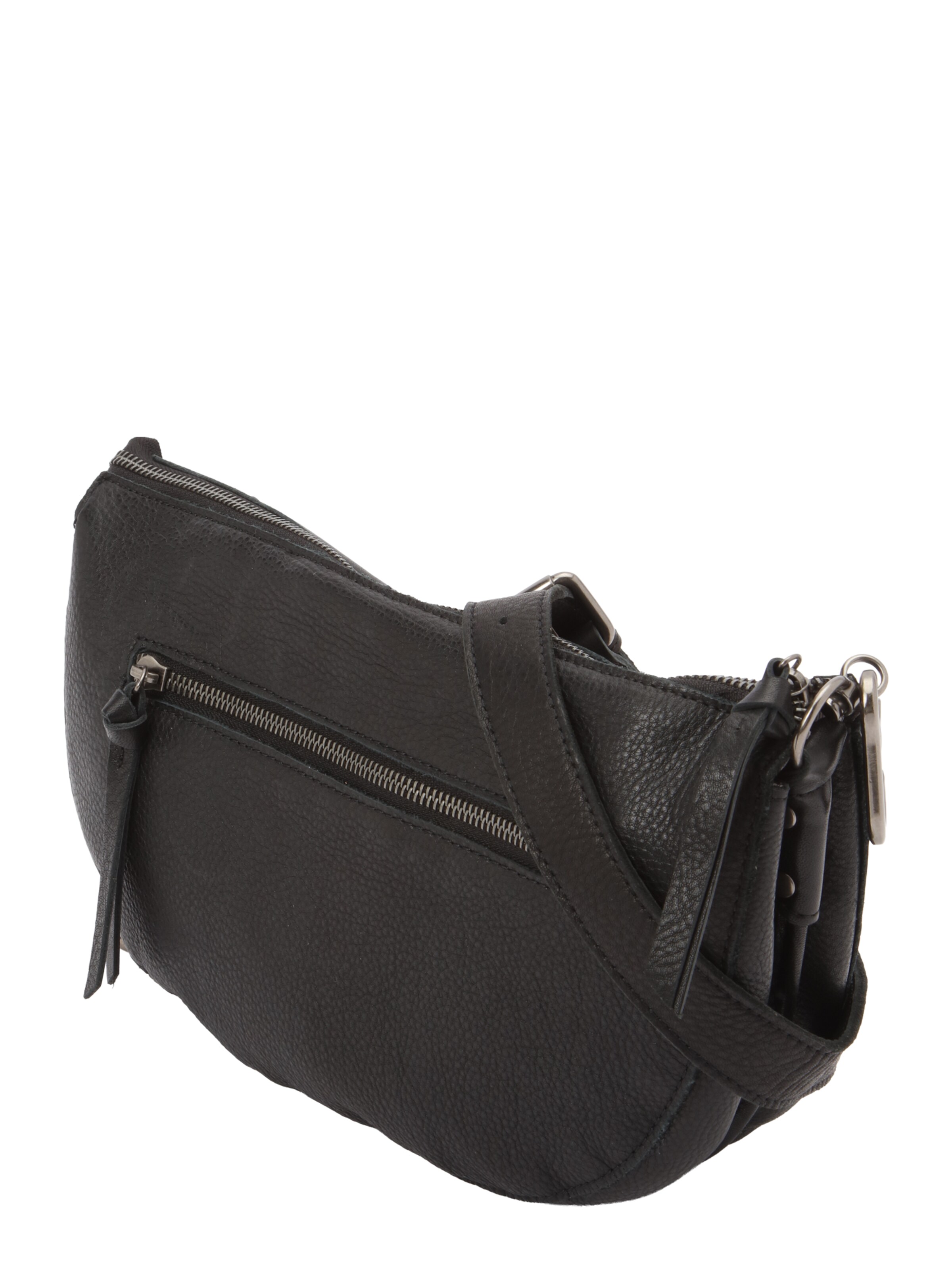 FREDsBRUDER Válltáska 'My Forever Friend Curve' - fekete