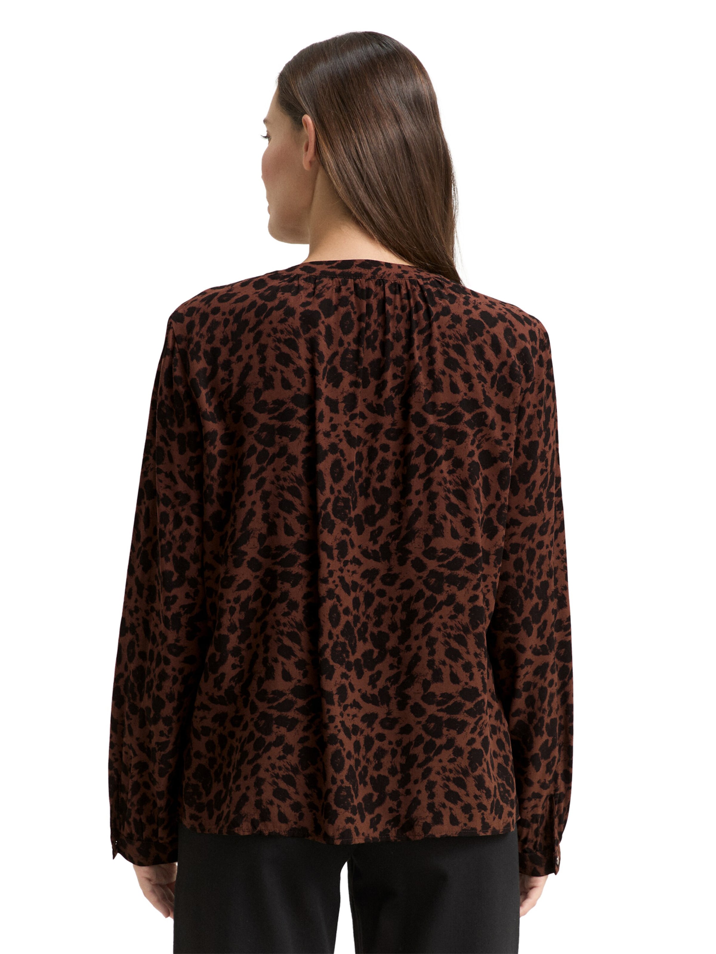 TOM TAILOR Блузка в Коричневый