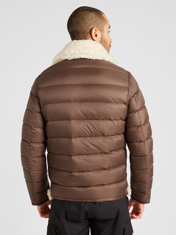 Veste d’hiver Blauer.USA en marron