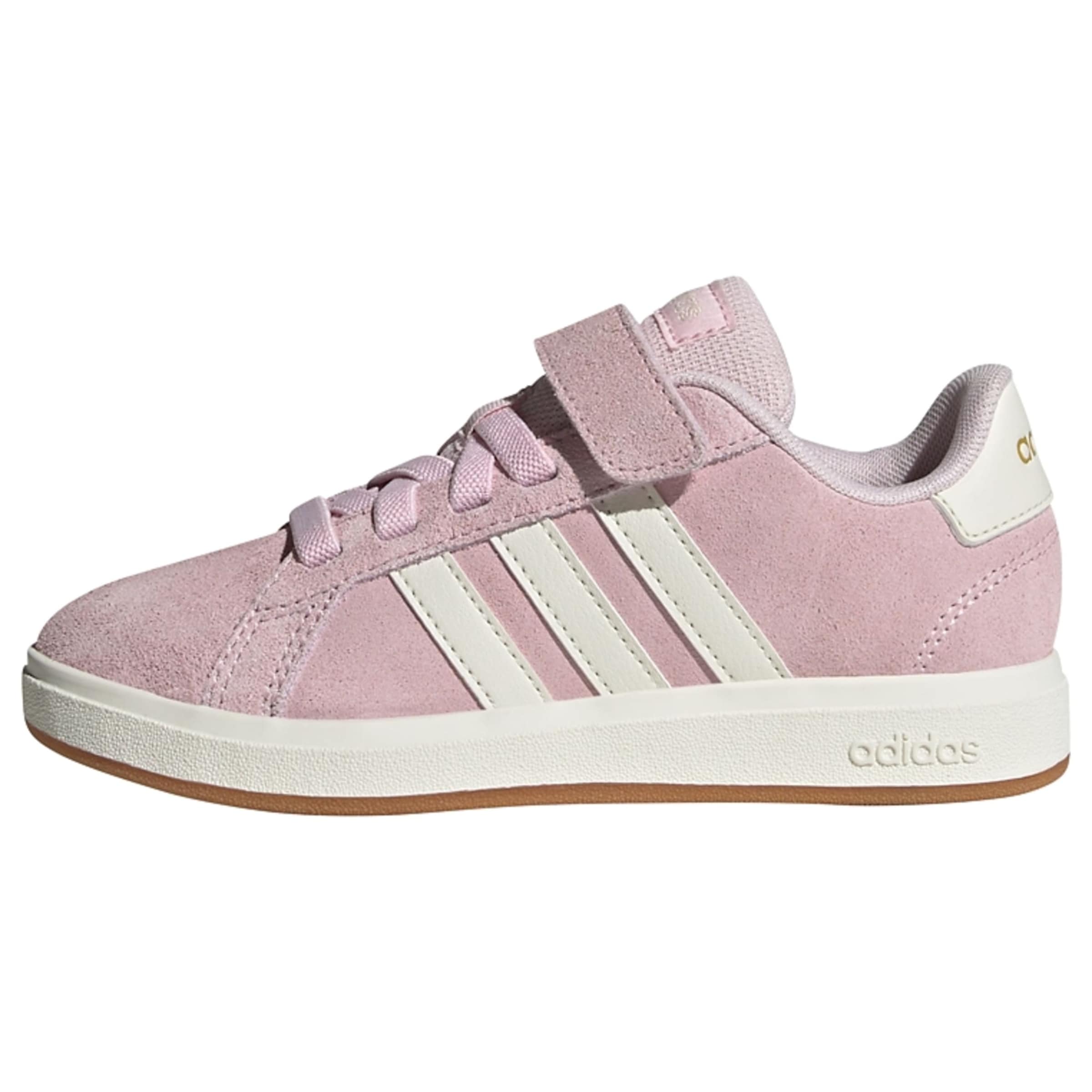Baskets 'Grand Court 00s' ADIDAS SPORTSWEAR en rose : devant