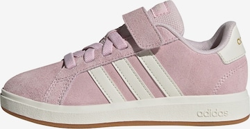 ADIDAS SPORTSWEAR Sportschoen 'Grand Court 00s' in Roze: voorkant