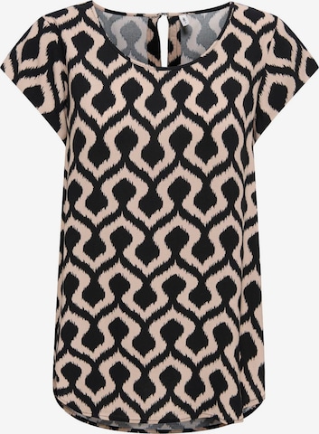 ONLY Bluse 'ONLNova' in Schwarz: Vorderseite