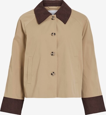VILA Overgangsjakke 'VIEMELIE' i beige: forside