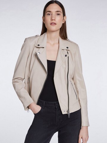 SET Between-Season Jacket 'Tyler' in Beige: front