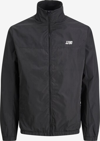 JACK & JONES Prehodna jakna 'Dover' | črna barva: sprednja stran
