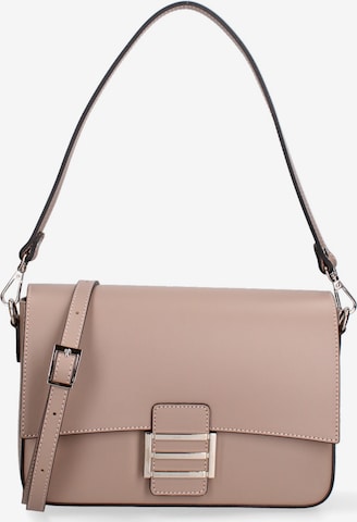 Gave Lux Umhängetasche in Grau: Vorderseite