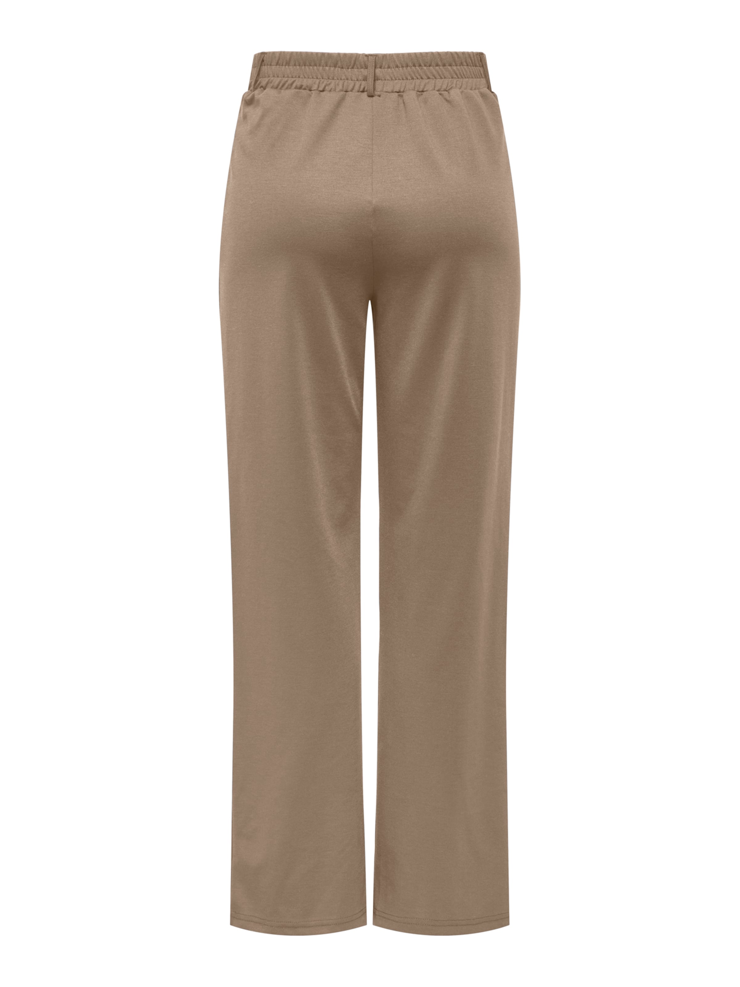 ONLY Loosefit Bandplooibroek 'ONLCORINNE' in Bruin