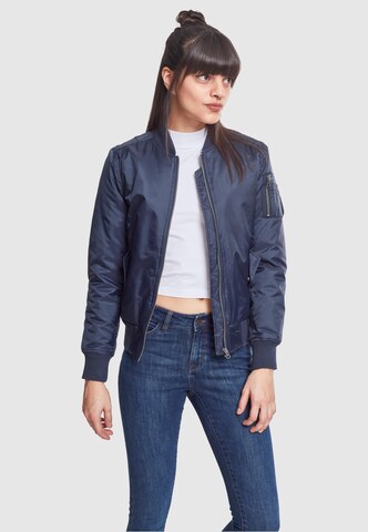 Veste mi-saison Urban Classics en bleu