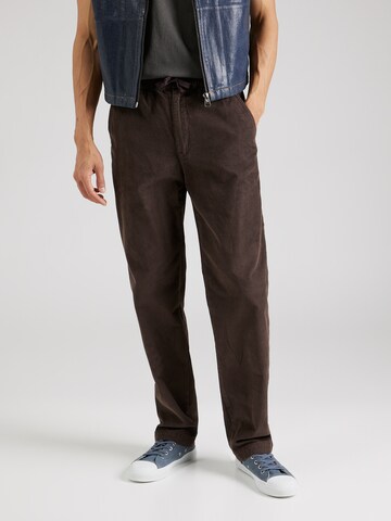 LEVI'S ® Regular Broek in Bruin: voorkant