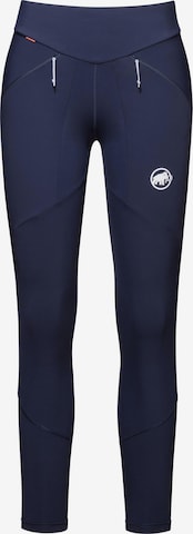 MAMMUT Sporthose 'Aenergy Light' in Blau: Vorderseite