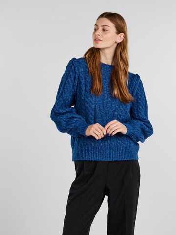 YAS Trui 'Tonda' in Blauw: voorkant