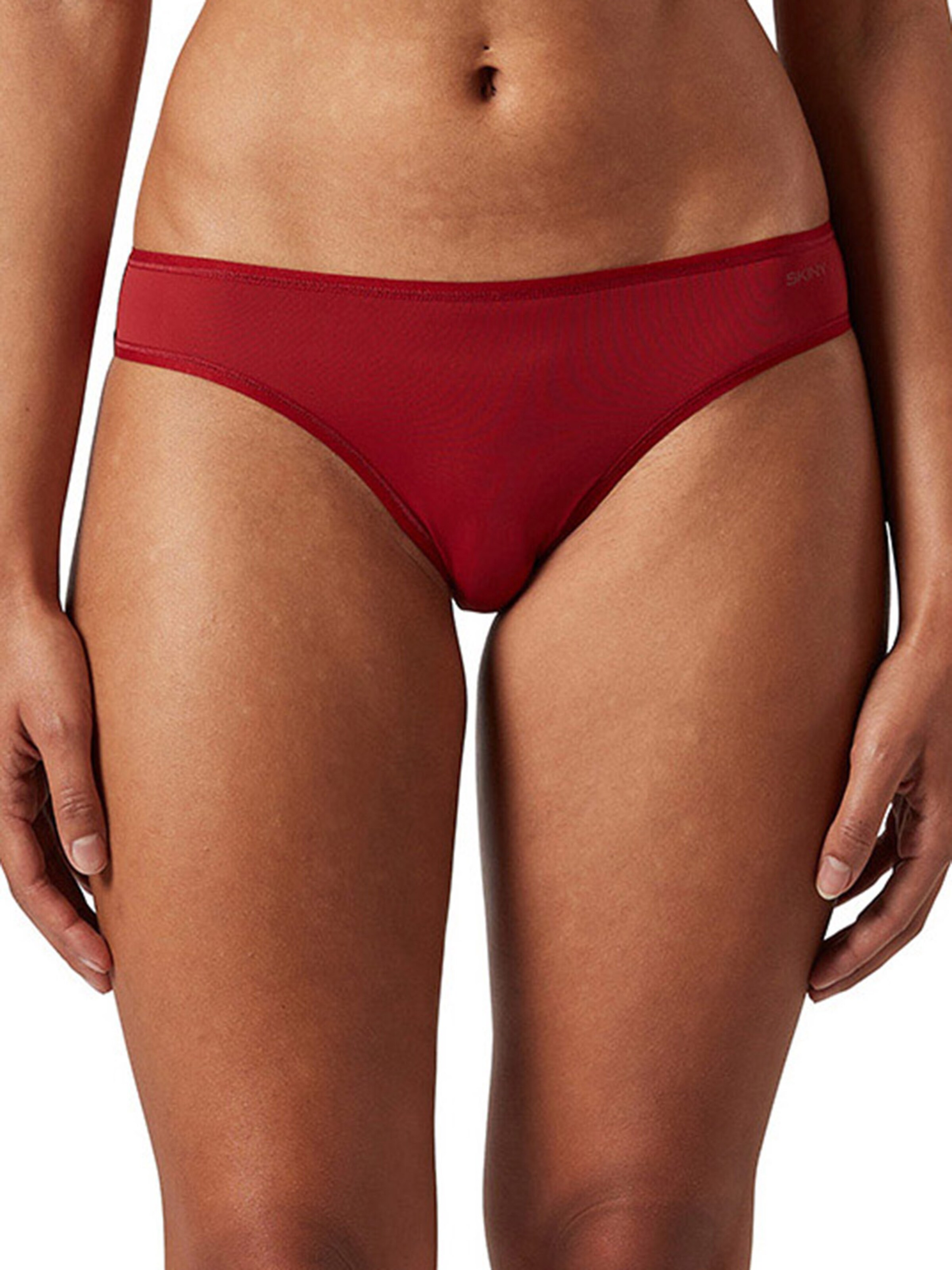regular Slip 'Advantage' di Skiny in rosso: frontale