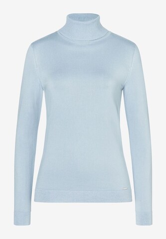 Pullover di MORE & MORE in blu: frontale