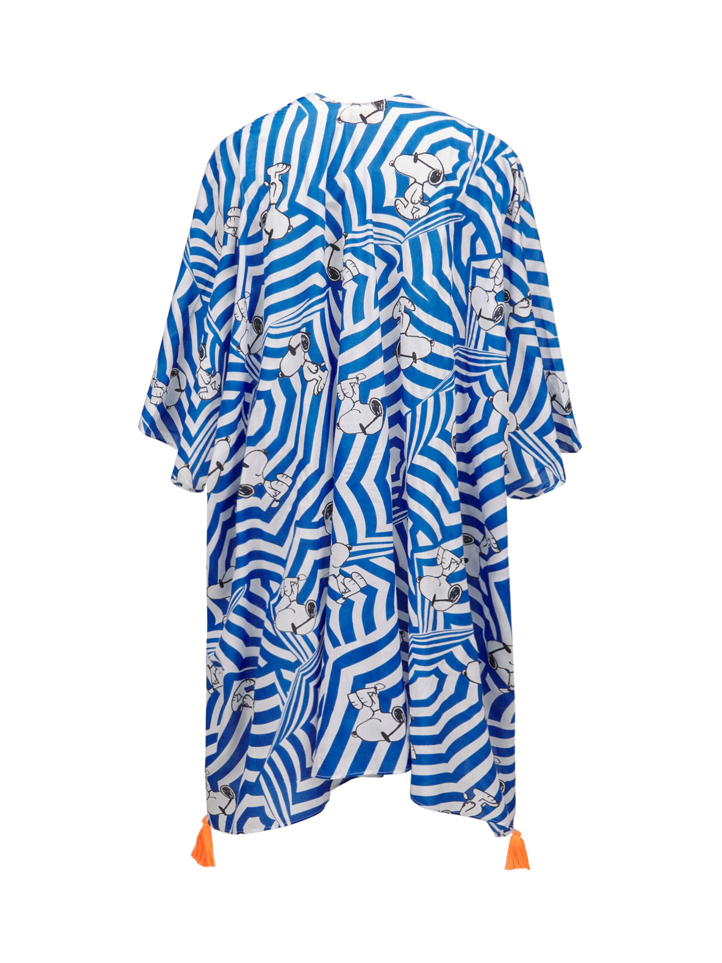 Cape 'Snoopy-Print' CODELLO en bleu : devant