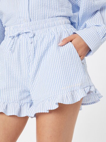 Colourful Rebel Regular Shorts 'Sensa' in Blau