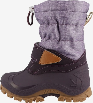 LURCHI Winterstiefel 'Finn' in Lila: Vorderseite