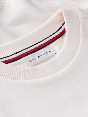 Sweat-shirt TOMMY HILFIGER en blanc