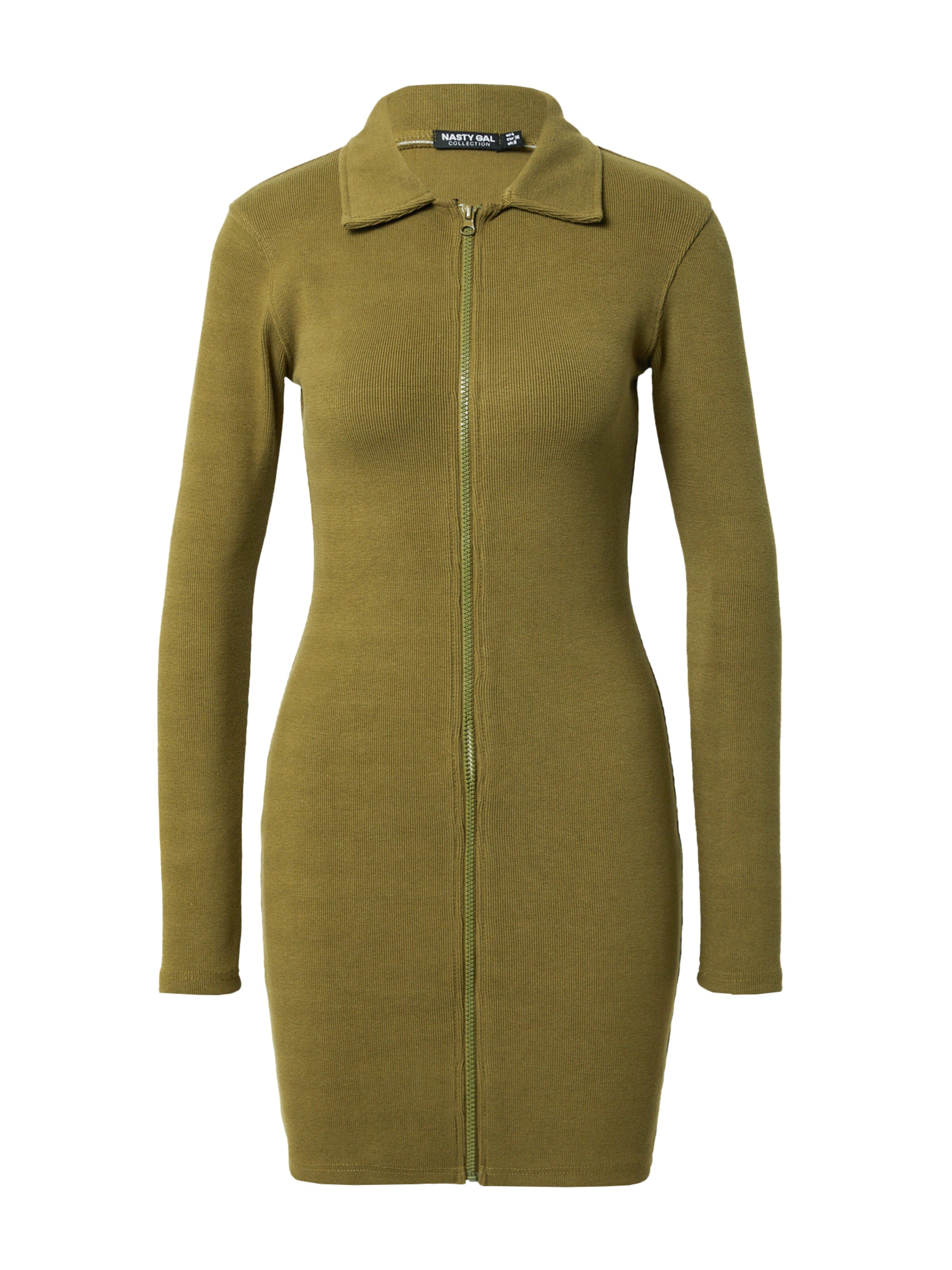 Nasty Gal Šaty - olivová, Produkt