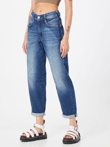 Regular Jeans 'Gila' de la Herrlicher pe albastru: față
