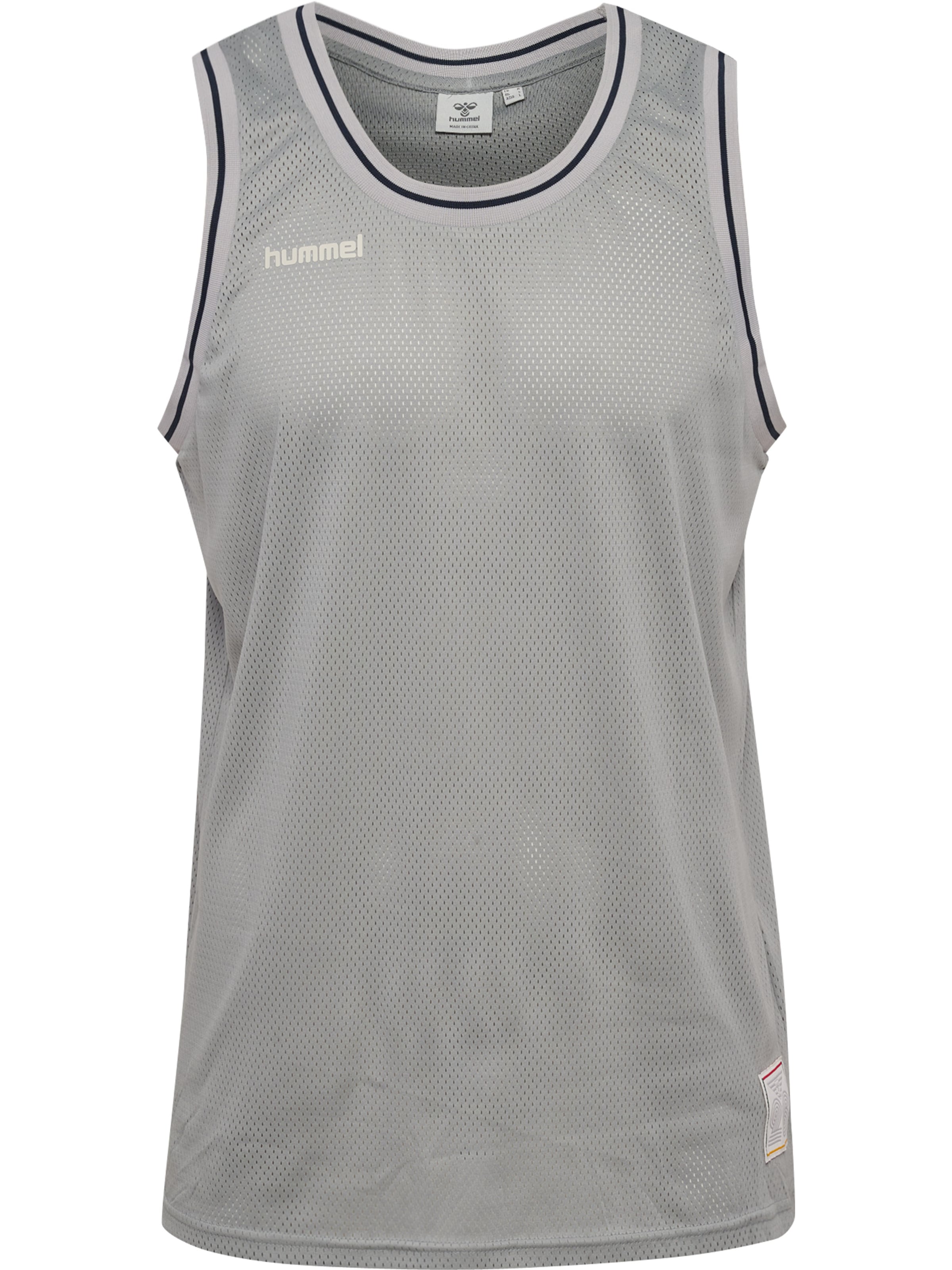 Hummel Funktionsshirt in Grau: Vorderseite