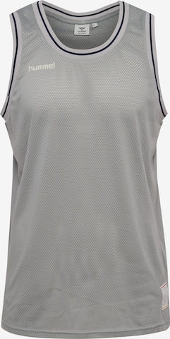 Hummel Funktionsshirt in Grau: Vorderseite