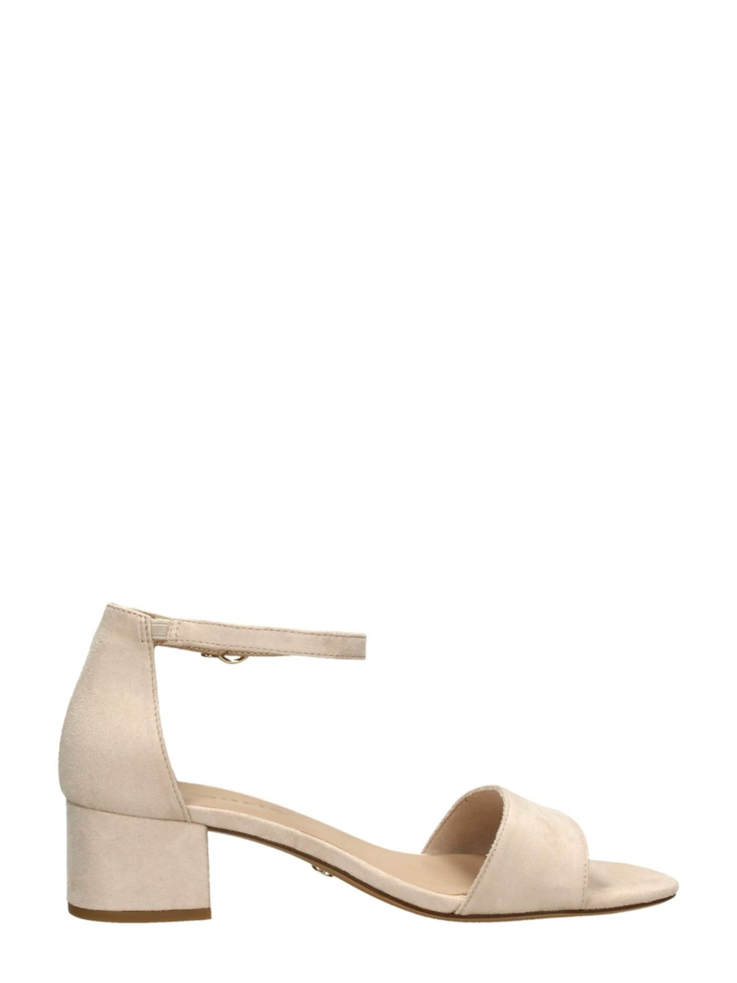 Tamaris Sandal 'Sandalen Hak' in Beige