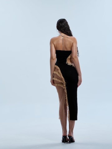 GOD SAVE QUEENS Evening dress 'I'm Here Dress' in Black