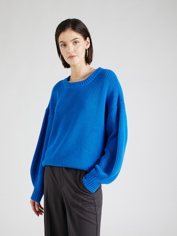 mazine Sweater 'Valma' in Blue: front
