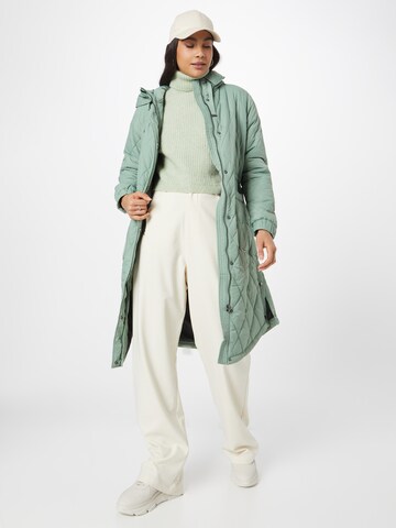 Moves Between-Seasons Coat 'Amaddie' in Green