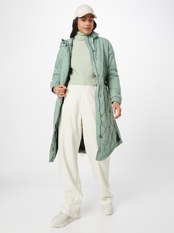 Moves Between-Seasons Coat 'Amaddie' in Green