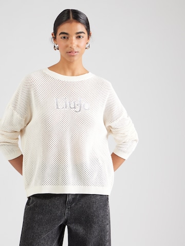 Liu Jo Pullover in Weiß