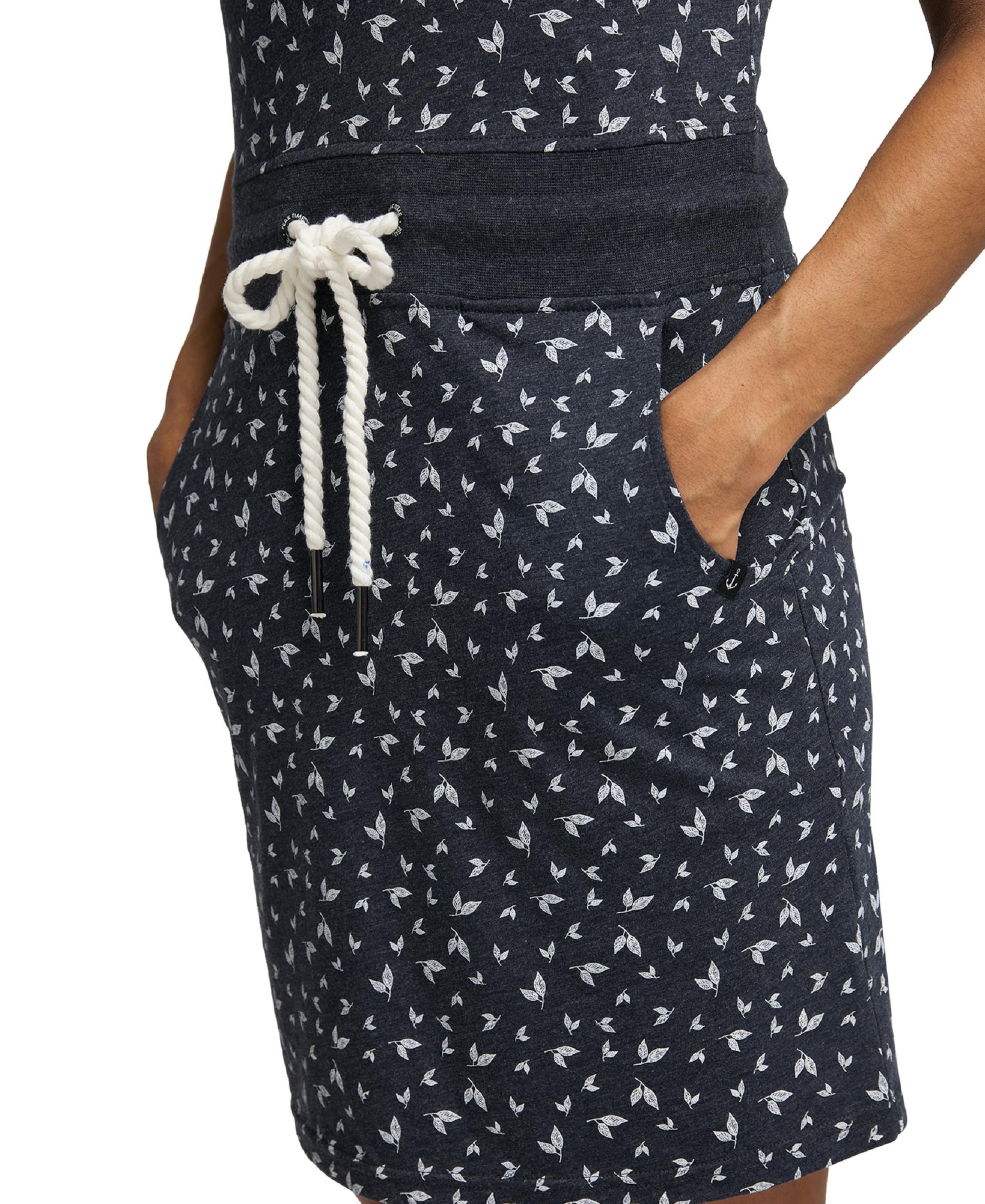 Robe fourreau Peak Time en bleu