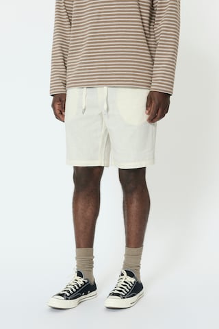 Matinique Regular Pants 'Barton' in White