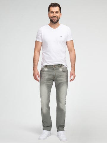 Lorenzo Loren Regular Jeans in Grijs