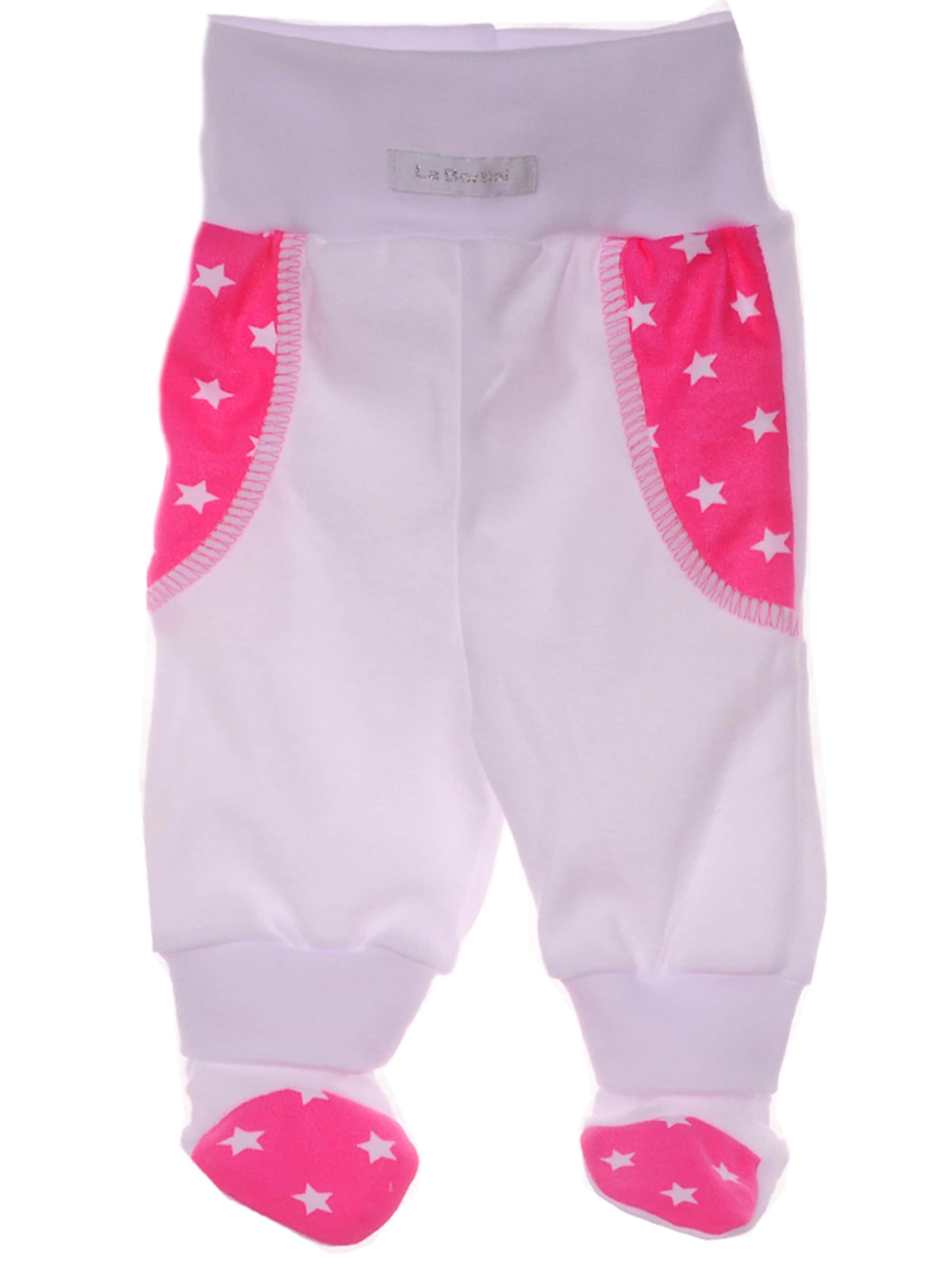 La Bortini Regular Hose‌‌‌‌‌‌‌ in Weiß