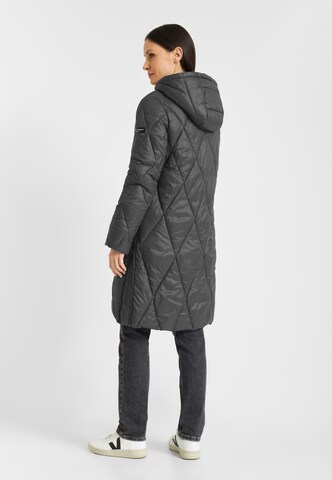 Frieda & Freddies NY Between-Seasons Coat 'Idis' in Grey
