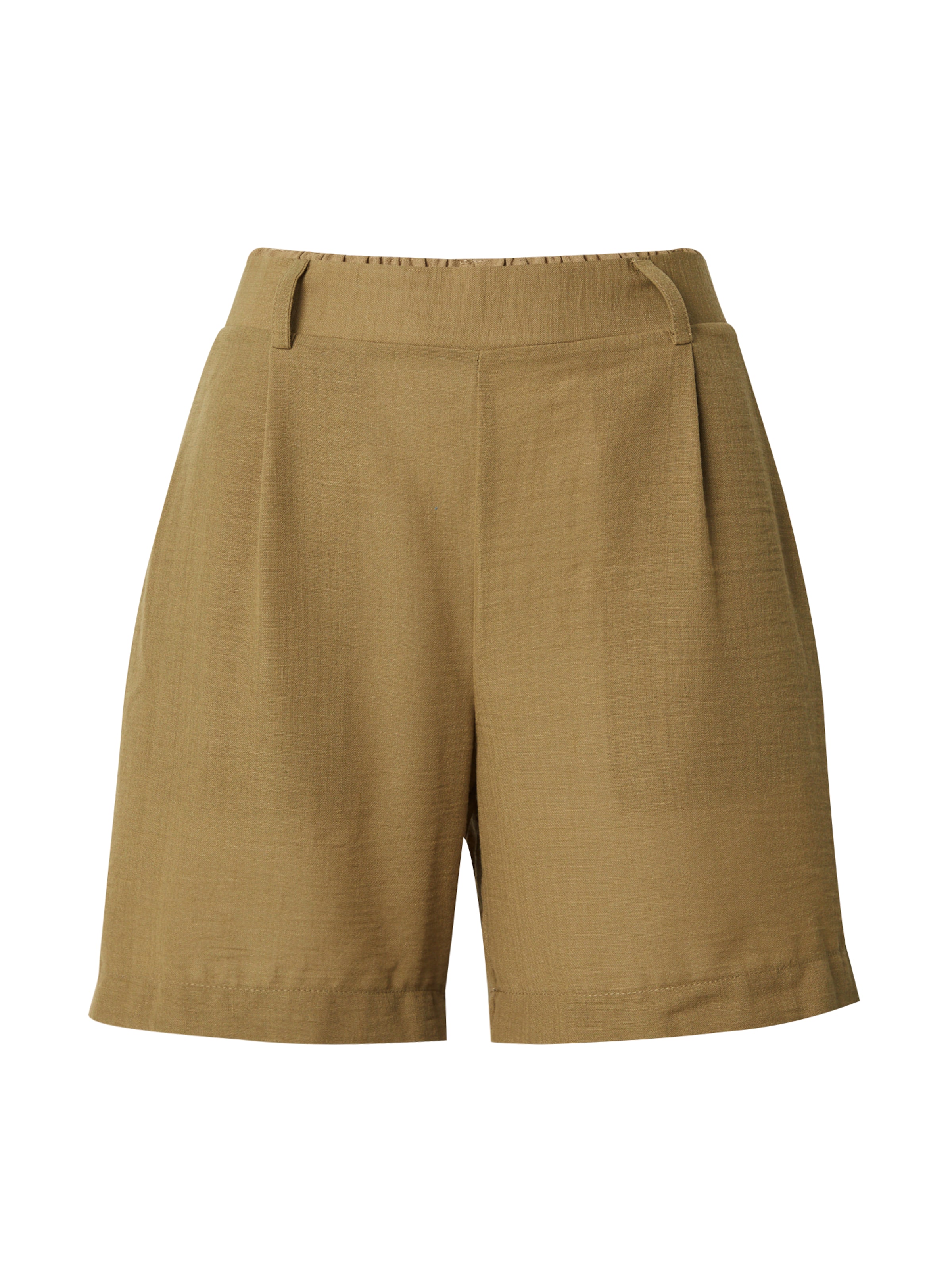 PIECES Regular Панталон с набор 'PCMADDIE' в зелено: отпред