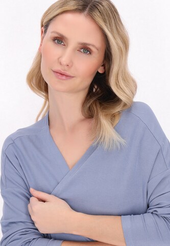 Cardigan 'Comfy ' usha BLUE LABEL en bleu