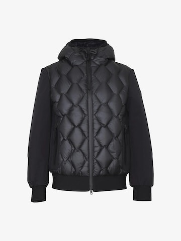 Peuterey Winterjacke 'KOONS' in Schwarz: Vorderseite