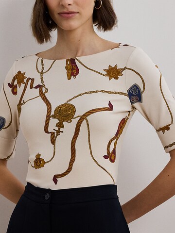Lauren Ralph Lauren Shirt 'JUDY' in Beige