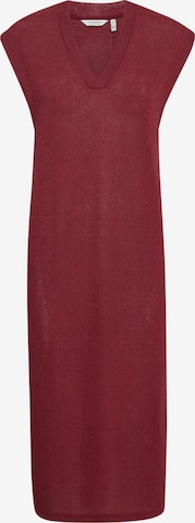 b.young Dress 'Else' in Red: front