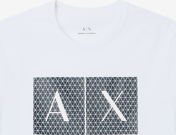 Maglietta '8NZTCKZ8H4Z1100' di EA7 Emporio Armani in bianco: frontale