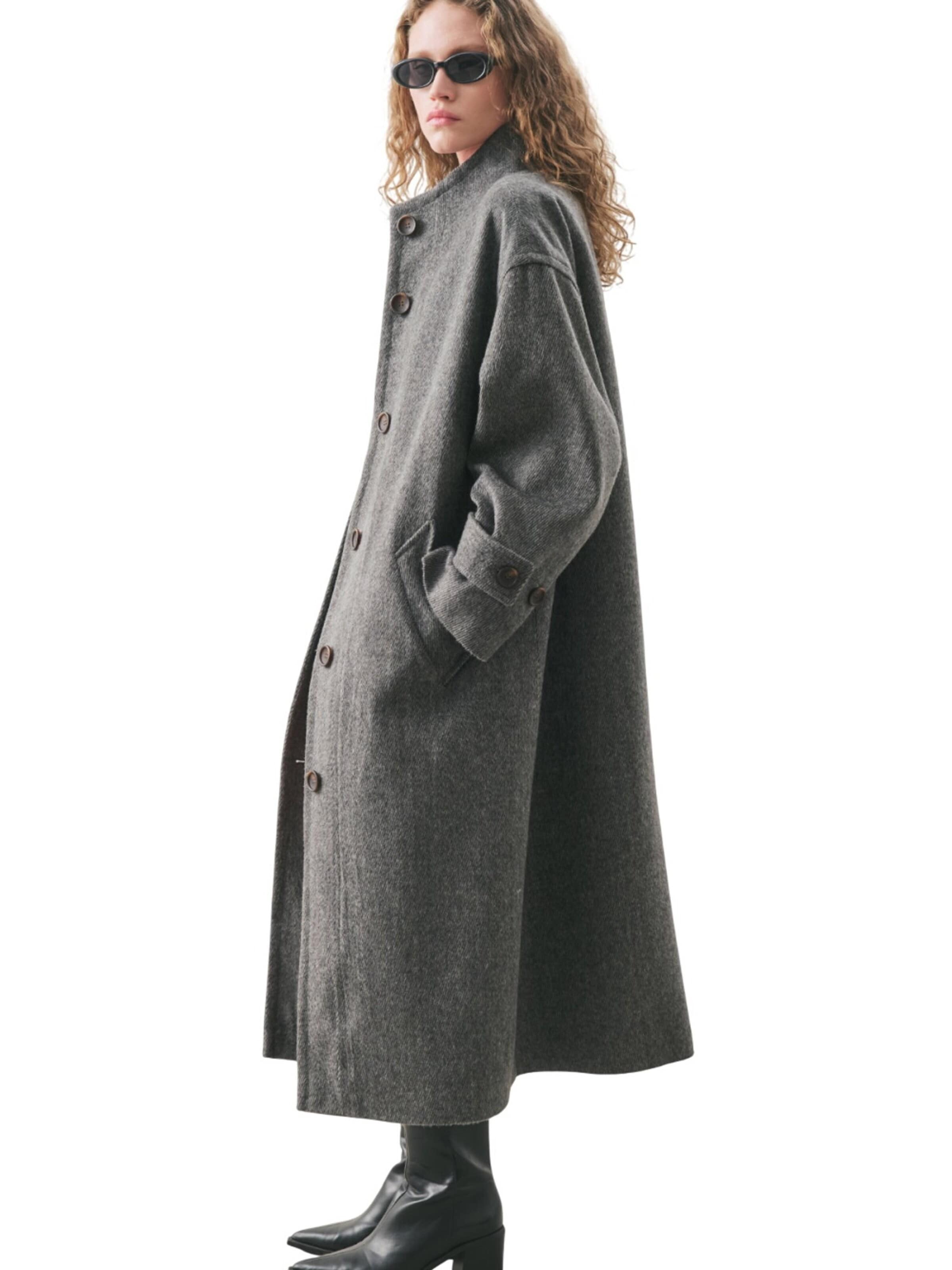 MANUKA Winter Jacket in Grey