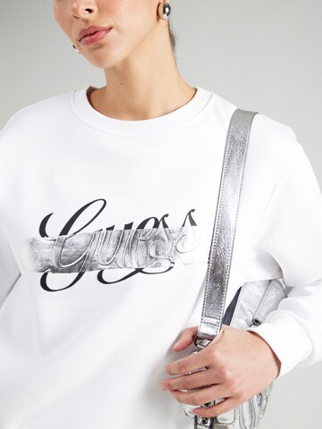 Felpa di GUESS in bianco