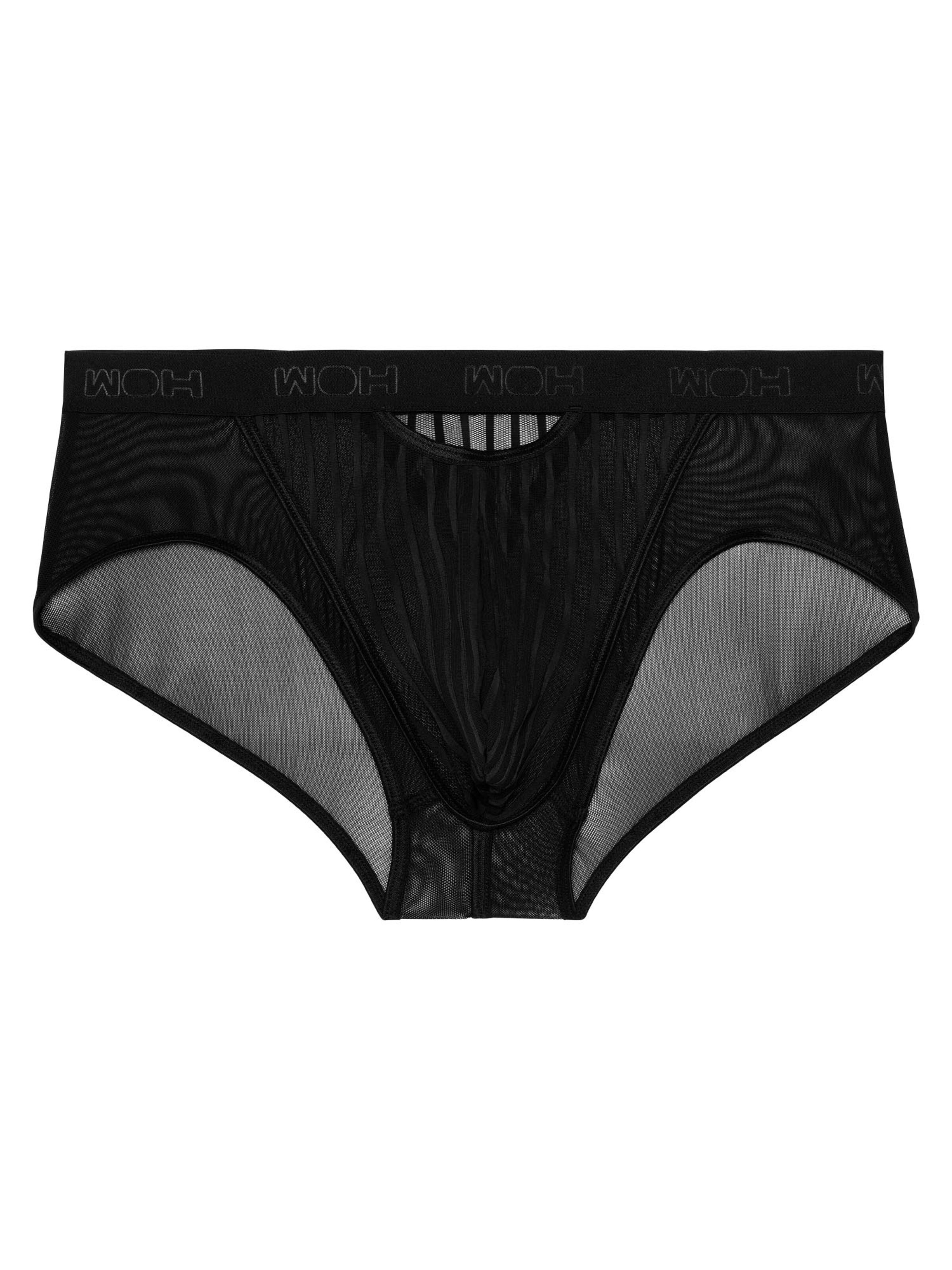 WOH Panty 'Personal Allure' in Black: front