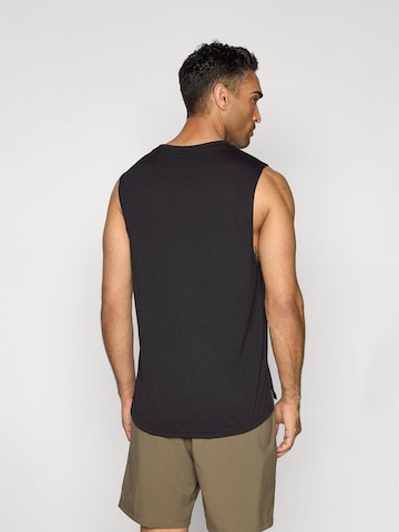Reebok - Camiseta funcional 'BARKLEY EASY FIT' en negro