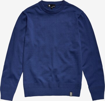 G-Star RAW Trui in Blauw: voorkant